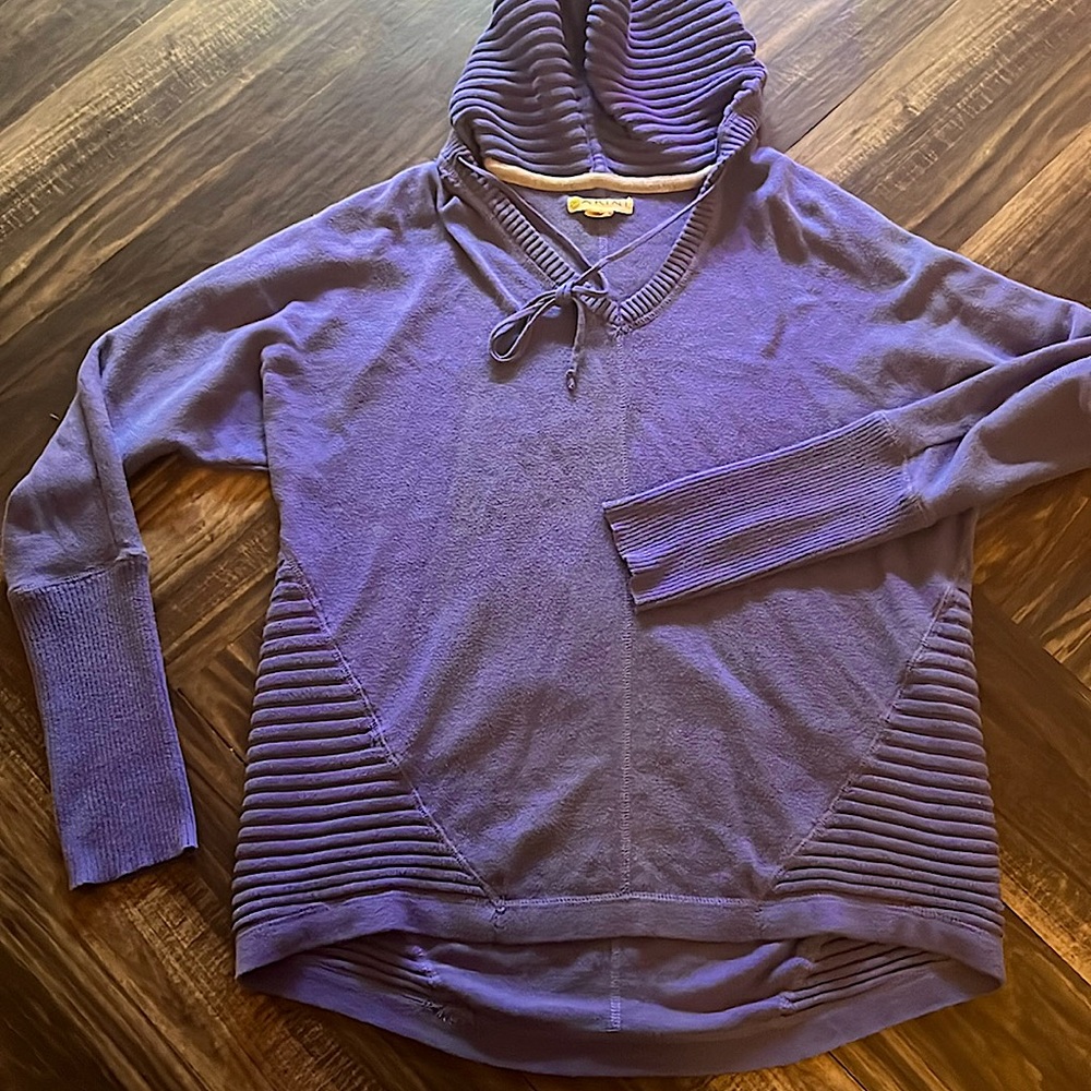 Soft Blue Sweater with so much DETAIL